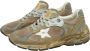 Golden Goose Beige Dad Star Chunky Sneakers Multicolor Heren - Thumbnail 1