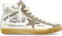 Golden Goose Stijlvolle bedrukte sneakers voor vrouwen Multicolor Dames - Thumbnail 1