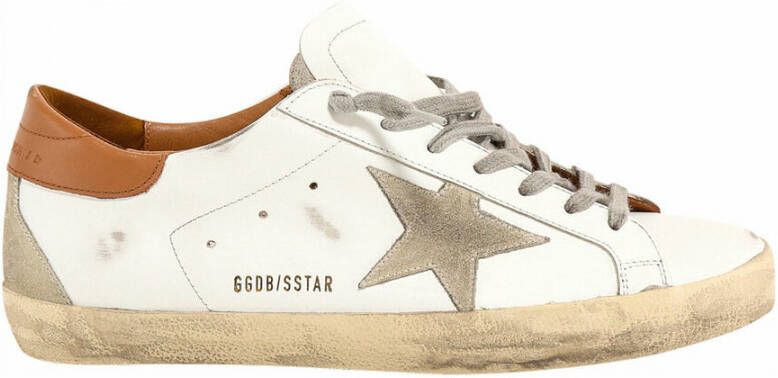 Golden Goose Sneakers Gmf00102F002182 Wit Heren
