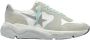 Golden Goose Verhoog je sneaker game met Swarovski Crystal Running Sole sneakers White Dames - Thumbnail 2
