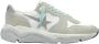 Golden Goose Verhoog je sneaker game met Swarovski Crystal Running Sole sneakers White Dames - Thumbnail 2