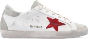 Golden Goose Super Star Leather Upper Suede Dames