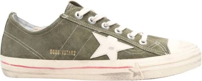 Golden Goose Star-Patch Veterschoenen Green Heren