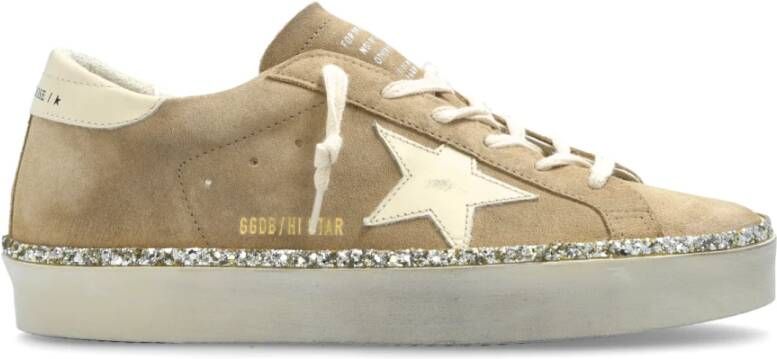Golden Goose Low-Top Sneakers Beige Hi Star Classic Sneakers in beige