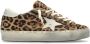 Golden Goose Bruine Leren Sneakers met Sterpatroon Brown Dames - Thumbnail 1