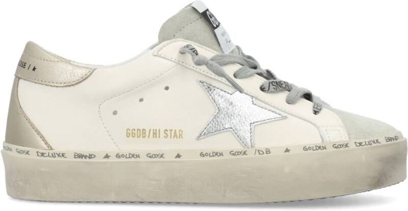 Golden Goose Hi Super-Star sneakers White Dames