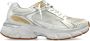 Golden Goose Panel Lace-Up Sneakers met Sterdetail Multicolor Heren - Thumbnail 5