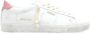 Golden Goose Witte Leren Sneakers Vintage Stijl White Dames - Thumbnail 1