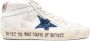 Golden Goose Sneakers met pailletten en distressed effect - Thumbnail 1