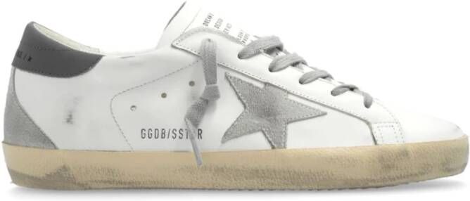 Golden Goose Kleurrijke Leren Klassieke Sneakers Multicolor Dames