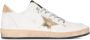 Golden Goose Gelamineerde ster en hiel van lederen bovenwerk White Dames - Thumbnail 1