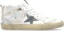 Golden Goose Low-Top Sneakers White Leather Suede Blend Mid Star Sneakers in wit - Thumbnail 1