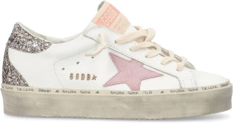 Golden Goose Hi Star Classic With Spur sneakers White Dames