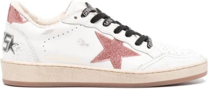 Golden Goose Witte Sneakers Ss24 Damesschoenen Multicolor Dames