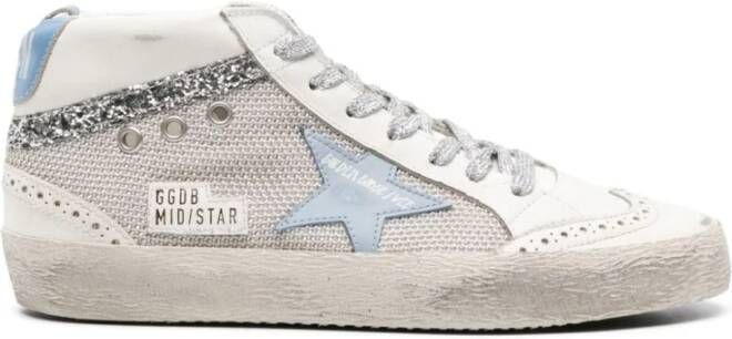 Golden Goose Glitter Star Sneaker Mid Style Multicolor Dames