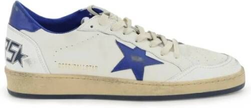 Golden Goose Ballstar Sneakers met Contrasterende Details Multicolor Heren