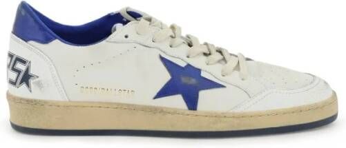 Golden Goose Superstar Low Top Sneakers Blauw Heren