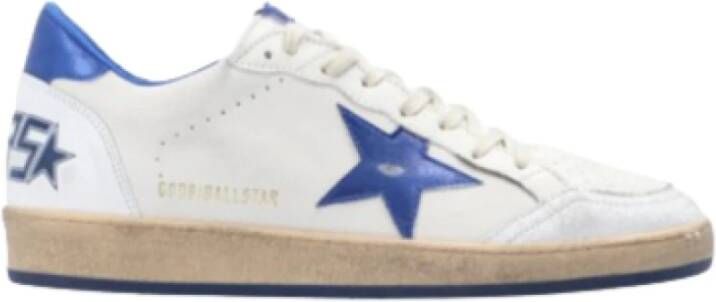 Golden Goose Ballstar Sneakers met Contrasterende Details Multicolor Heren