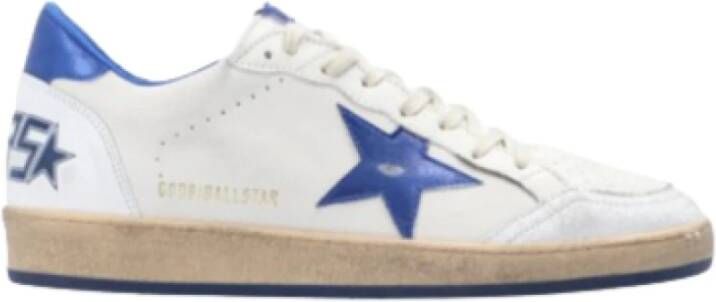 Golden Goose Gelamineerde Ster Ballstar Sneakers Multicolor Heren