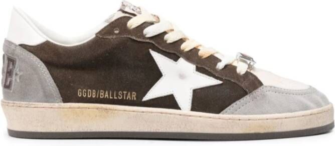Golden Goose Ball Star sneakers Brown Heren