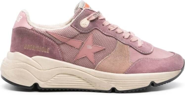 Golden Goose Sneakers Pink Dames