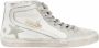 Golden Goose Slide Baskets in White Leather Wit Dames - Thumbnail 2