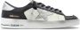 Golden Goose Sneakers Stardan Met Kraag En Veters Blue Heren - Thumbnail 16