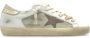 Golden Goose Iconische ster leren sneakers met suède Beige Dames - Thumbnail 6