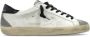 Golden Goose Witte Leren Sneakers met Messing Details White Heren - Thumbnail 16