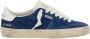 Golden Goose Sneakers van suède met leren details - Thumbnail 1