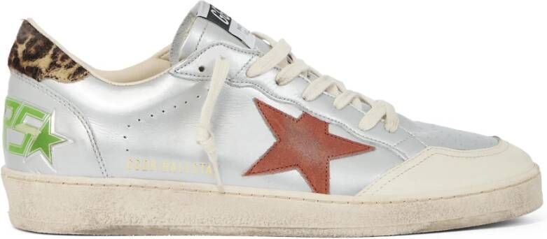Golden Goose Sneakers van suède met sterdetail