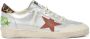 Golden Goose Sneakers van suède met sterdetail - Thumbnail 1