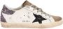 Golden Goose Superstar Sneakers met Glitterdetail White Dames - Thumbnail 1