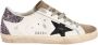 Golden Goose Glitter Ster Hak Leren Sneakers White Dames - Thumbnail 1