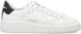 Golden Goose Pure Star Sneakers in White and Black Leather Wit Dames - Thumbnail 23