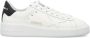 Golden Goose Pure Star Sneakers in White and Black Leather Wit Dames - Thumbnail 22