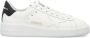 Golden Goose Pure Star Sneakers in White and Black Leather Wit Dames - Thumbnail 13