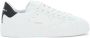 Golden Goose Pure Star Sneakers in White and Black Leather Wit Dames - Thumbnail 17