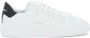Golden Goose Pure Star Sneakers in White and Black Leather Wit Dames - Thumbnail 5
