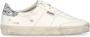 Golden Goose Leren sneakers met glinsterende hiel White Dames - Thumbnail 38
