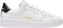Golden Goose Pure Star Sneakers in White and Black Leather Wit Dames - Thumbnail 1