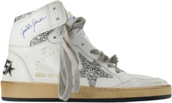 Golden Goose Hoge sneakers 'Sky Star' White Dames