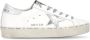 Golden Goose Low-Top Sneakers Hi Star White Silver Lillac in poeder roze - Thumbnail 14