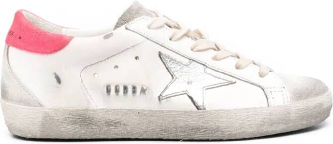 Golden Goose Ball Star Classic With Super sneakers White Dames