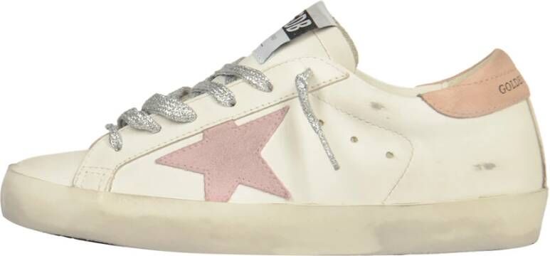 Golden Goose Stijlvolle Leren Sneakers voor Vrouwen White Dames