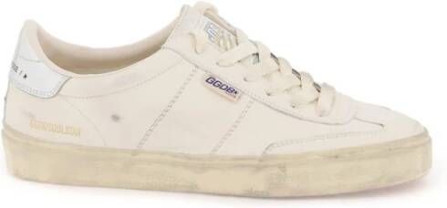 Golden Goose Witte Sneakers Soul Star White Dames