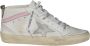 Golden Goose Gelamineerde Ster Leren Sneakers White Dames - Thumbnail 2