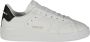 Golden Goose Pure Star Sneakers in White and Black Leather Wit Dames - Thumbnail 5