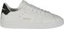Golden Goose Pure Star Sneakers in White and Black Leather Wit Dames - Thumbnail 13