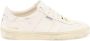 Golden Goose Witte leren sneakers met gebruikt effect White Heren - Thumbnail 37